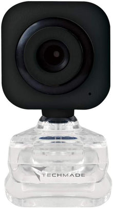 Techmade Webcam Tm-C012 640 X 480 Pixel Usb 2.0 Nero Desktop Skype Pc Computer