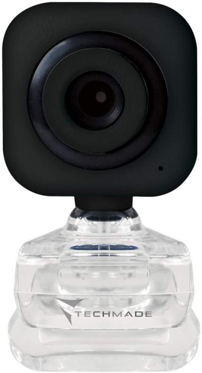 Techmade Webcam Tm-C012 640 X 480 Pixel Usb 2.0 Nero Desktop Skype Pc Computer