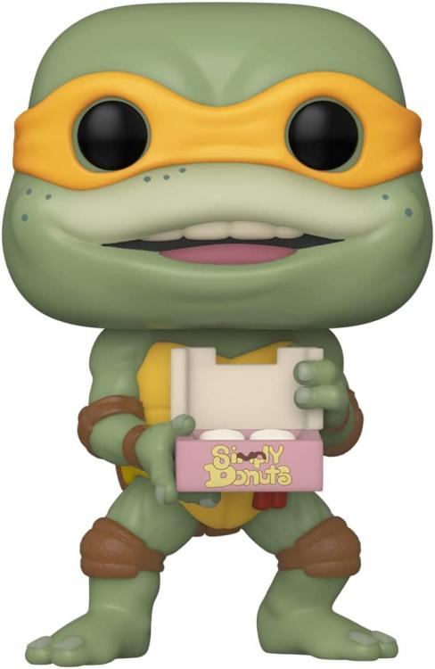 Funko Pop Teenage Mutant Ninja Turtles 1136 Michelangelo Tmnt 2 Ninja Figure