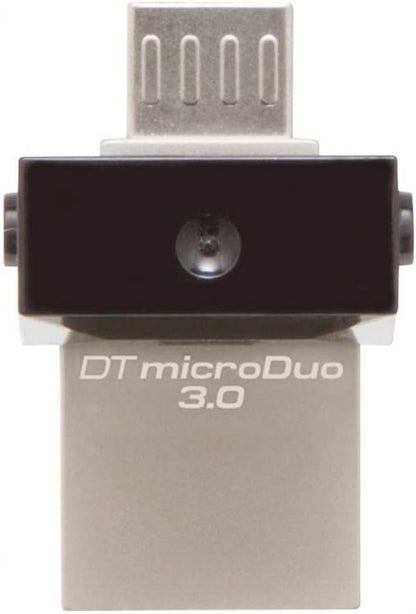 Kingston Pendrive 64Gb Micro Duo Otg Dtduo3 64Gb Usb 3.0 Pc Chiavetta Memoria