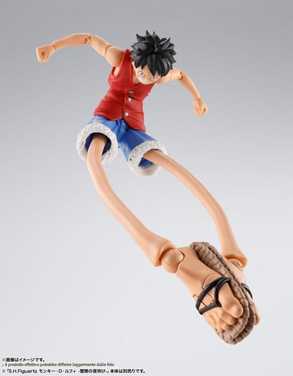 Bandai S.H. Figuarts: One Piece Monkey D. Luffy Romance Dawn Gum-Gum Option Parts Set - Action Figure 16cm