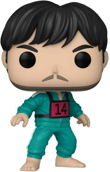 Funko Pop ! Television Squid Game - (1225) Player 218 Cho Sang-Woo Figure 9Cm