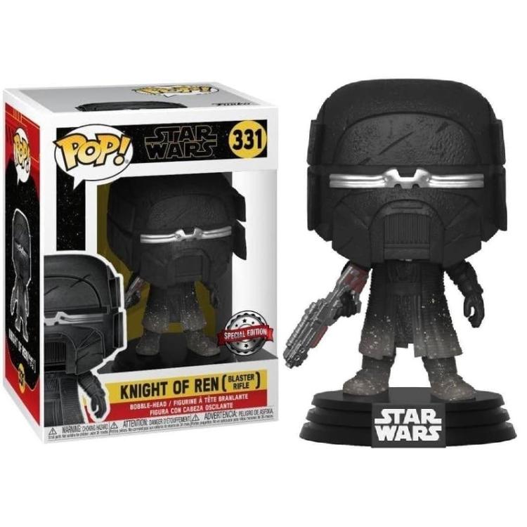 Funko Pop ! Star Wars - (331) Knight Of Ren Blaster Rifle Special Edition Figure