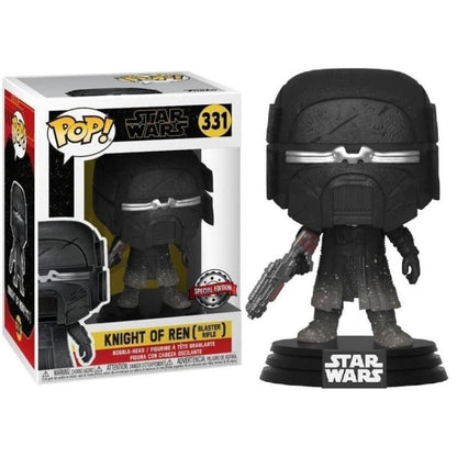 Funko Pop ! Star Wars - (331) Knight Of Ren Blaster Rifle Special Edition Figure
