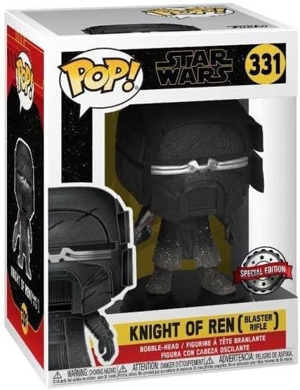 Funko Pop ! Star Wars - (331) Knight Of Ren Blaster Rifle Special Edition Figure