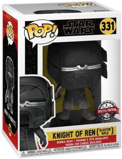 Funko Pop ! Star Wars - (331) Knight Of Ren Blaster Rifle Special Edition Figure