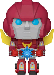 Funko Pop ! Retro Toys - Transformers (147) Hot Rod with Matrix Vinyl 9 Cm Funko