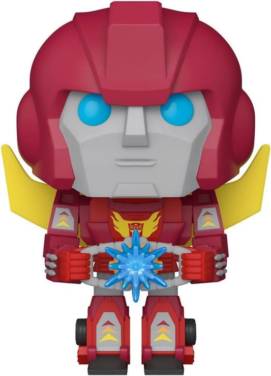 Funko Pop ! Retro Toys - Transformers (147) Hot Rod with Matrix Vinyl 9 Cm Funko