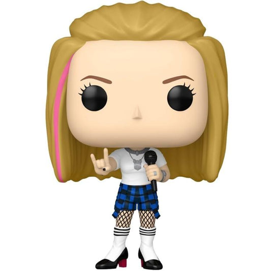 Funko Pop ! Rocks (447) Avril Lavigne - Girlfriend Vinyl Figure 9Cm Statuetta