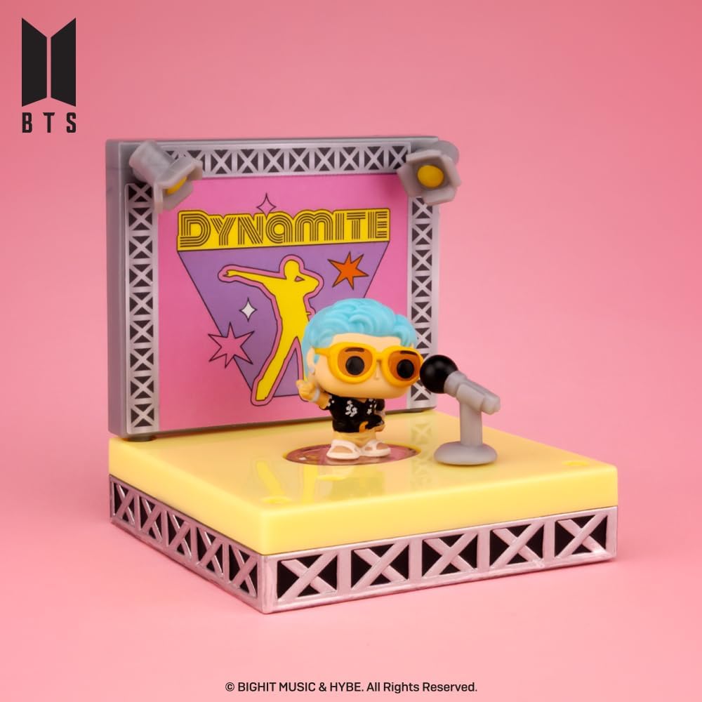 Funko Bitty Pop! Stages BTS: RM (Dynamite) Mini Vinyl Figure 3cm Da Collezione