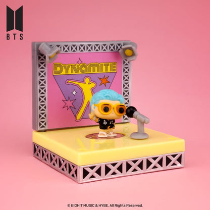 Funko Bitty Pop! Stages BTS: RM (Dynamite) Mini Vinyl Figure 3cm Da Collezione