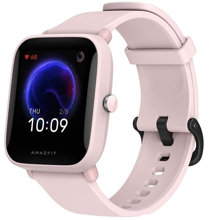 AMAZFIT BIP U SMARTWATCH OROLOGIO FITNESS TOUCH AMOLED IMPERMEABILE SPORT/ROSA