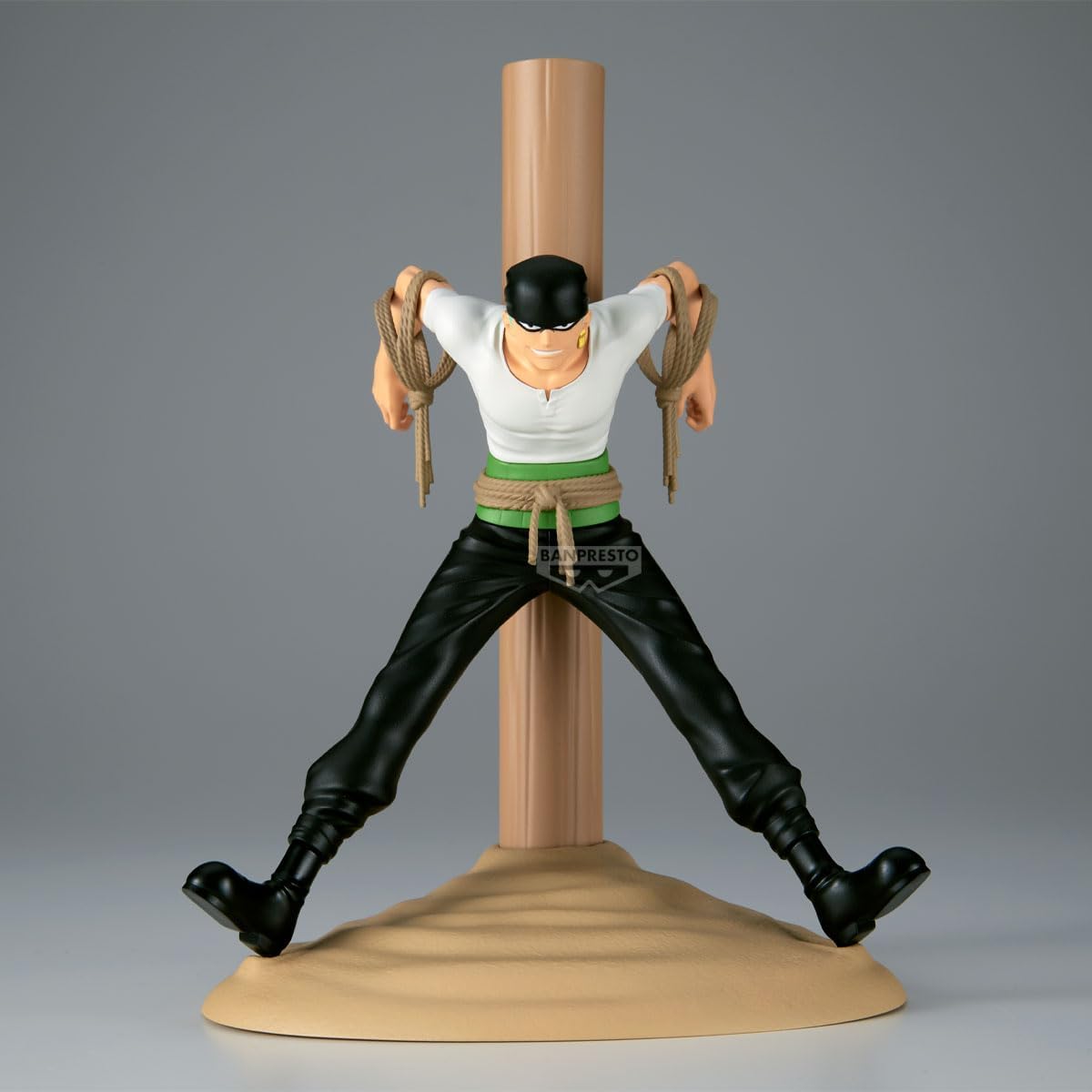 Bandai Banpresto One Piece: Roronoa Zoro Figure PVC 20cm - Statuetta Da Collezione
