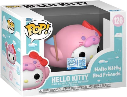 Funko Pop! Hello Kitty And Friends Sanrio (126) Hello Kitty Inverno Special Figure 9cm