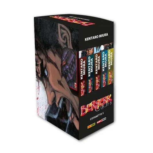 Fumetto: Berserk Collection (Cofanetto. 6) Seinen Manga Di Kentaro Miura