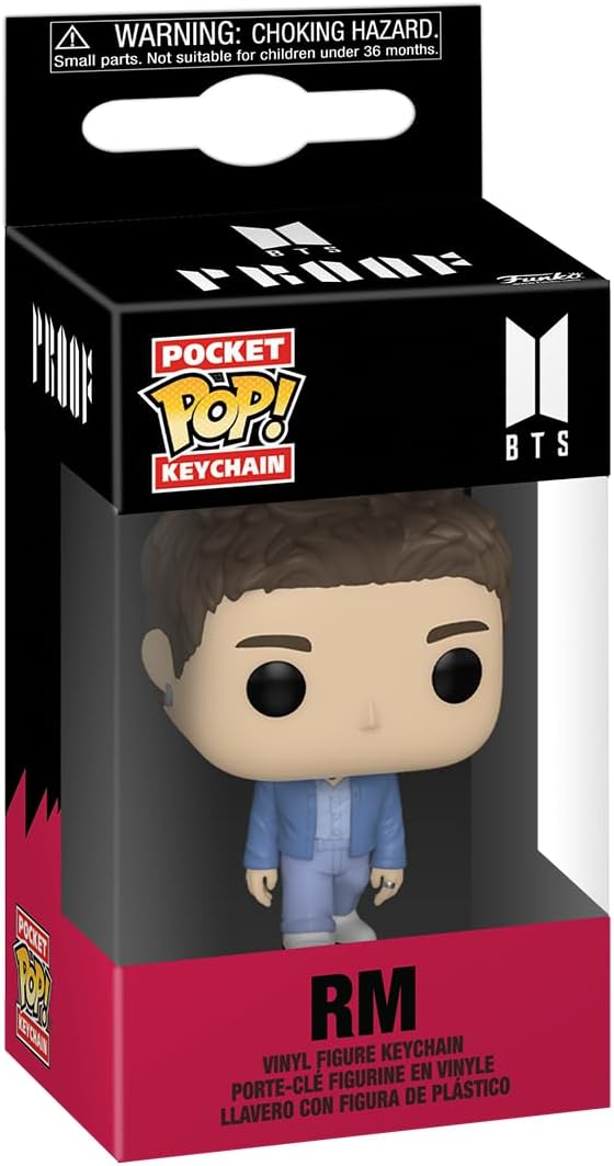Funko Pocket Pop! Keychain: BTS (Album Proof) RM - Mini Figure 4cm