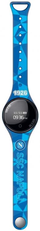 Techmade Smartband Freetime Nap-Pbl Ufficiale Ssc Napoli Orologio Bluetooth