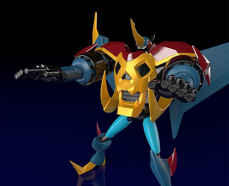 Good Smile Company Moderoid - Gaiking: Legend Of Daiku Maryu - Raiking Figure 14cm