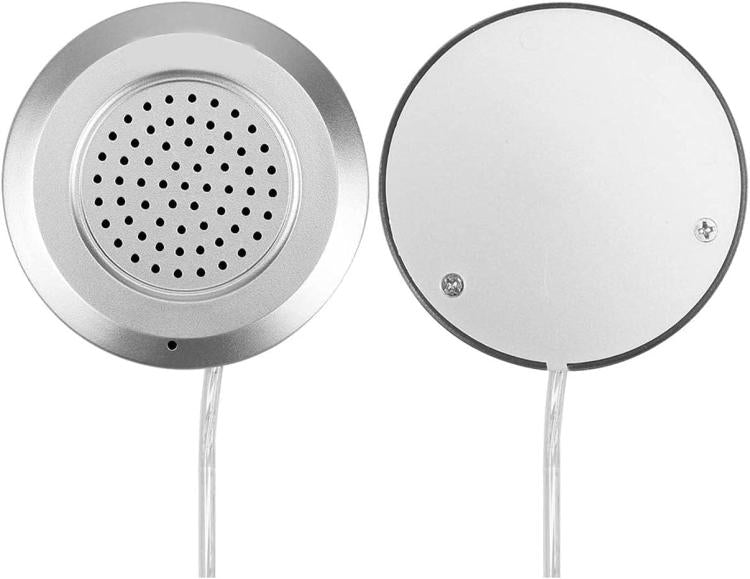 Interfono Per Sportelli Microfono Vivavoce Base Altoparlante 2 Vie Cassa 9 Volt