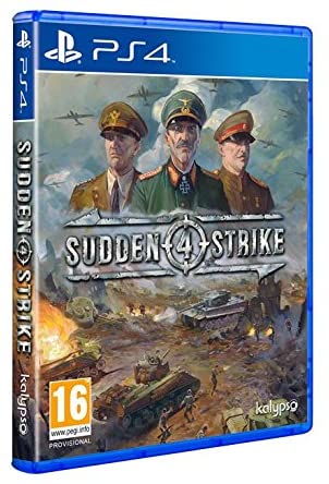 Sudden Strike 4 Limited Day One Edition Ps4 Videogioco Italiano Playstation 4