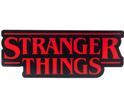 Paladone Lampada Ufficiale Stranger Things Logo Light V2 Led Pulse 31Cm