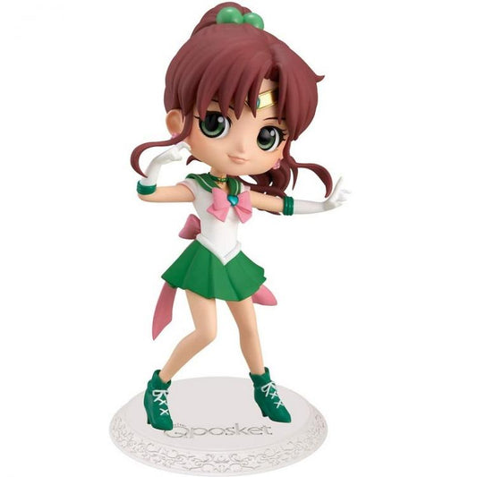 BANPRESTO Q POSKET ETERNAL SAILOR MOON SUPER SAILOR JUPITER A STATUA FIGURE 14CM