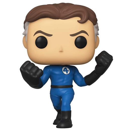 Funko Pop ! Marvel Fantastic Four4 - (557) Mister Fantastic Figure Fantastici 4
