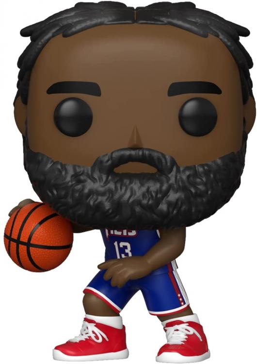 Funko Pop Nba Brooklyn Nets - James Harden (133) Statuetta Vinyl Action Figure