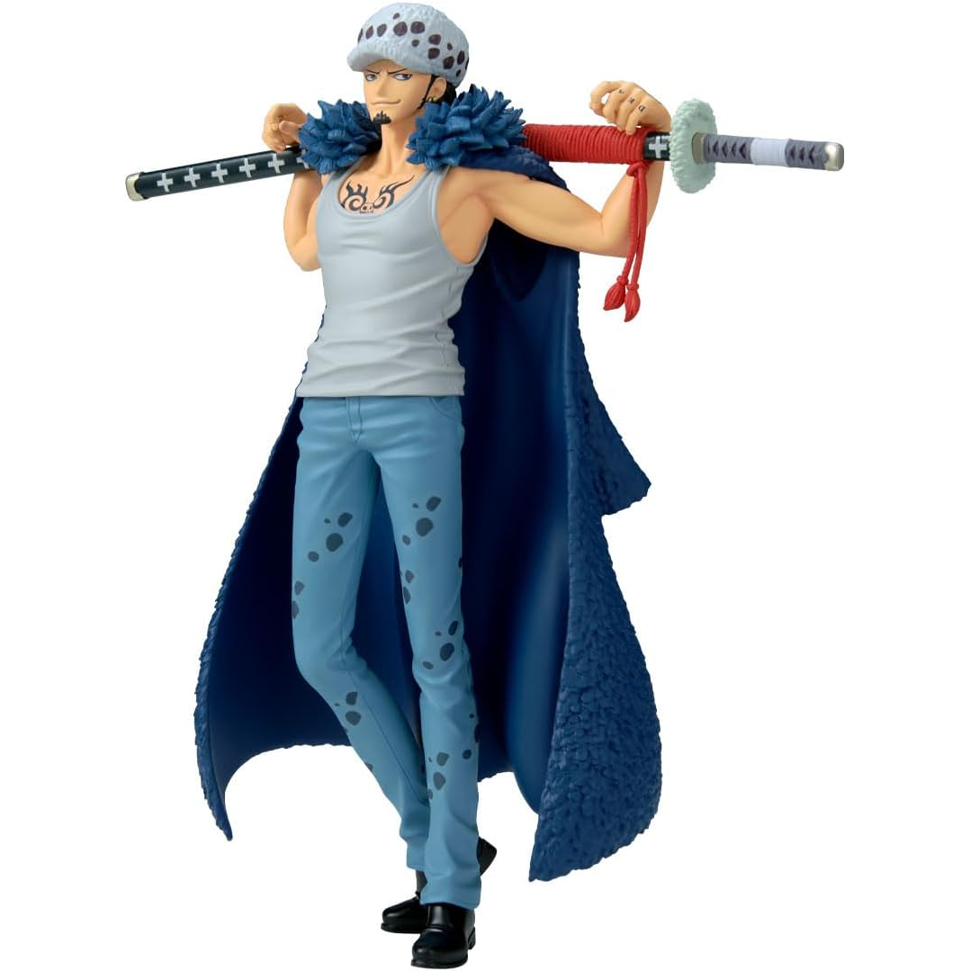 Banpresto One Piece: Trafalgar Law (The Grandline Series – Special) Figure PVC 20cm