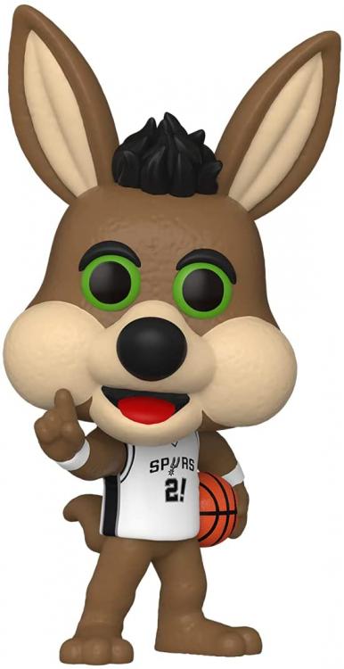 Funko Pop ! Nba Mascots San Antonio Spurs - (06) The Coyote Vinyl Figure 9Cm