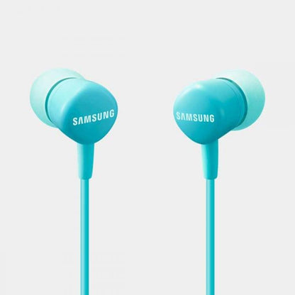 Samsung Auricolari In-Ear Eo-Hs1303 Begww Tasti Funzione Blu Cuffie Cellulare