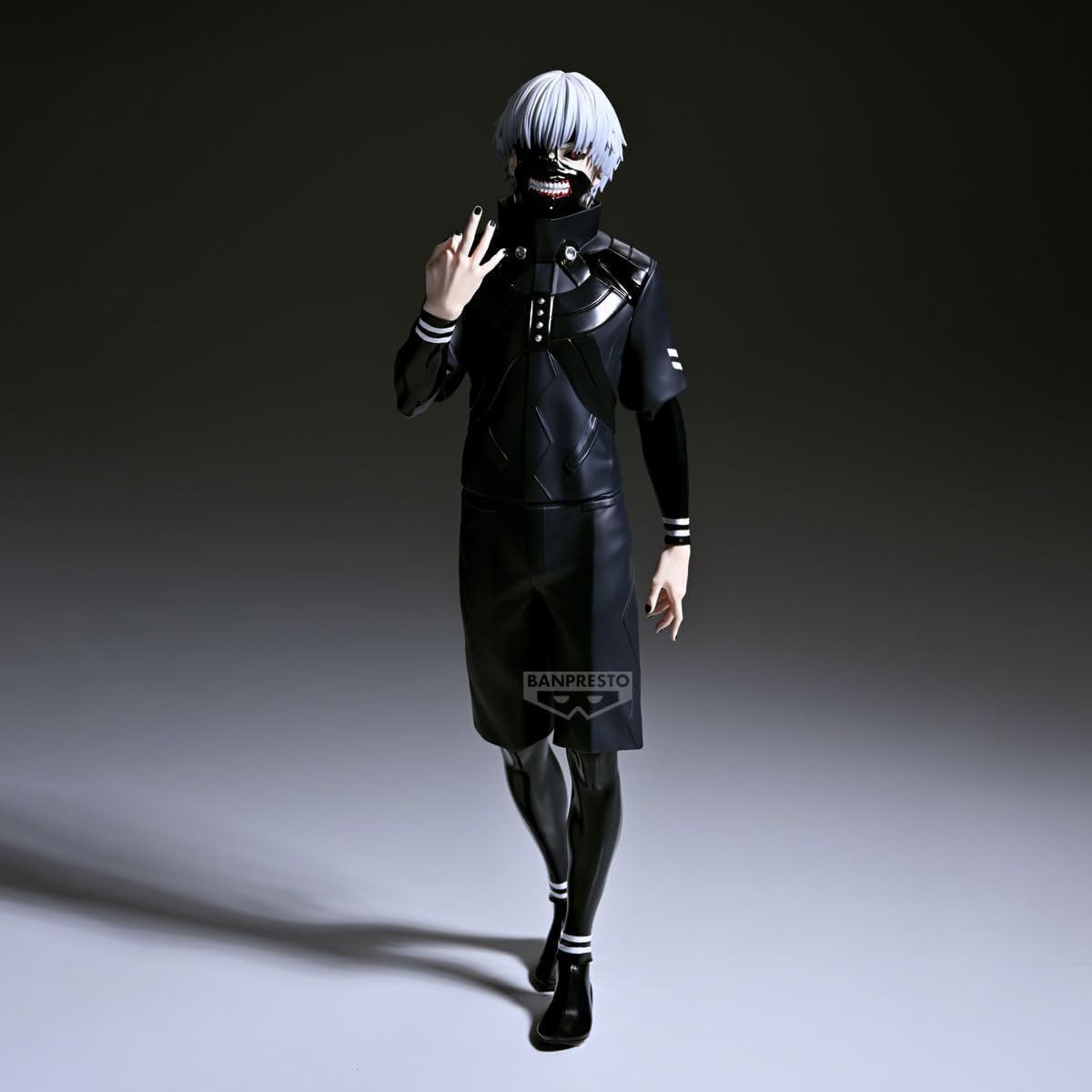 Banpresto Grandista Tokyo Ghoul: Kaneki Ken Statua Da Collezione - Figure 27cm PVC
