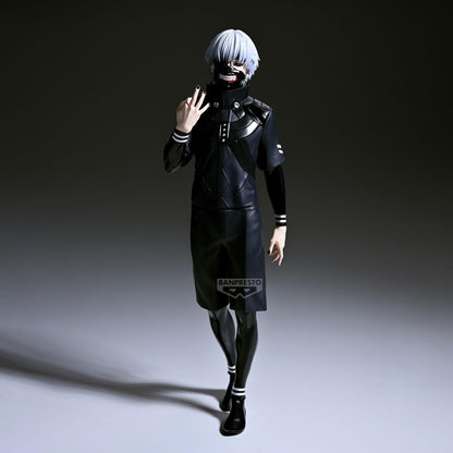 Banpresto Grandista Tokyo Ghoul: Kaneki Ken Statua Da Collezione - Figure 27cm PVC