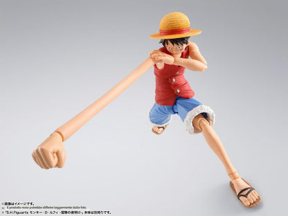 Bandai S.H. Figuarts: One Piece Monkey D. Luffy Romance Dawn Gum-Gum Option Parts Set - Action Figure 16cm