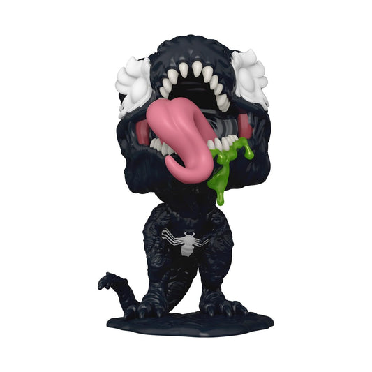 Funko Pop ! Marvel VC -(1624) Comics -Venomized T-Rex Figure Vinyl 9cm