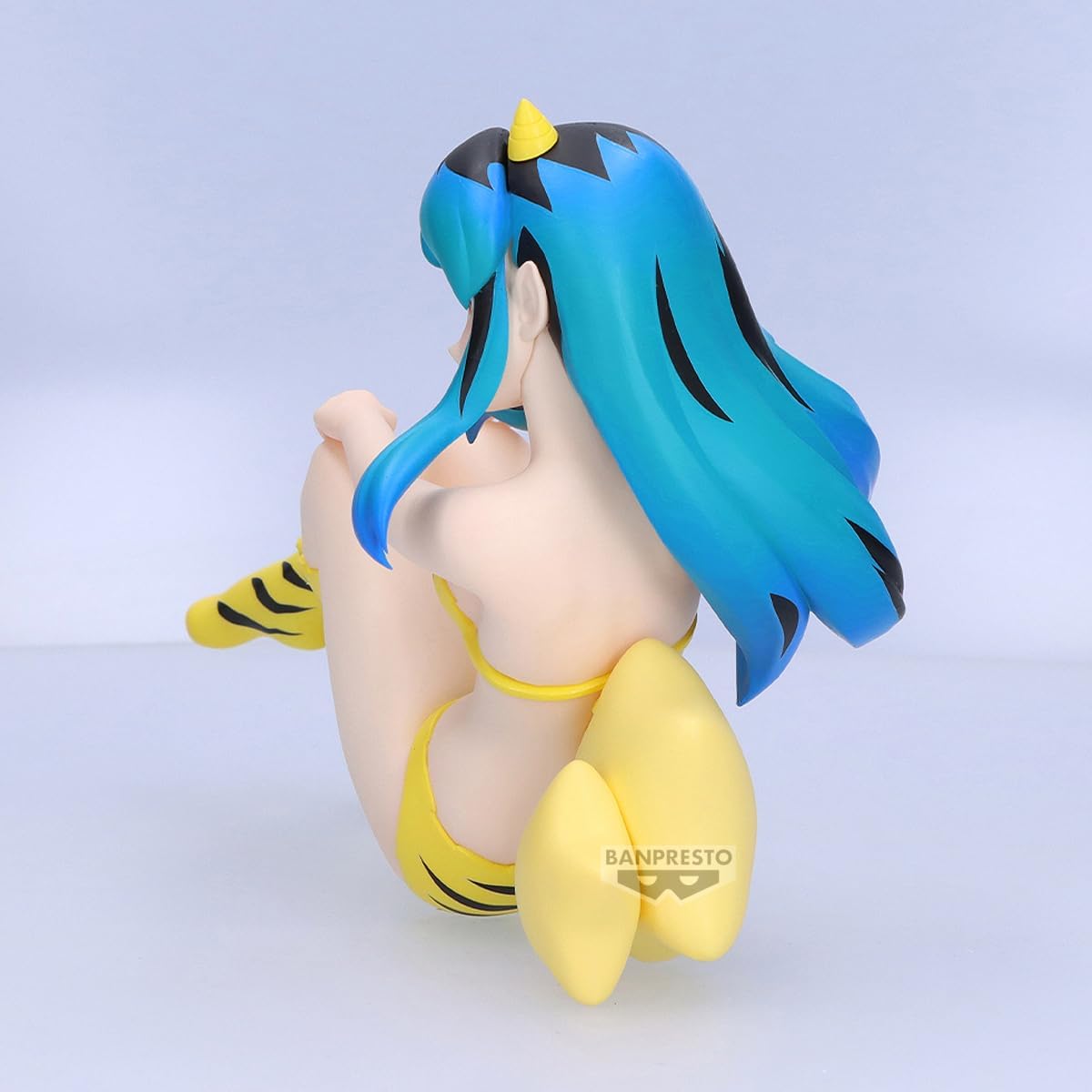 Banpresto Urusei Yatsura: Lum (Lamù) Relax Time Statua Da Collezione - Figure 13cm PVC
