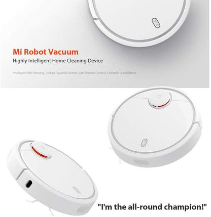 Xiaomi Aspirapolvere (Mi Vacuum Mop Pro Robot) Smart Controllo Remoto Lds White