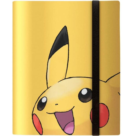 Pokemon Pikachu Album 9 Tasche Per 360 Carte - Ultra Pro 2025