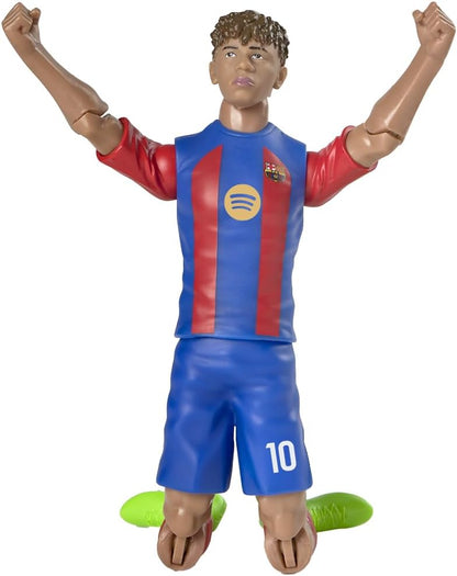 Banbo Toys - Sockers - Barcellona (Lamine Yamal) Action Figure Football/Calcio Statuetta da Collezione 20cm