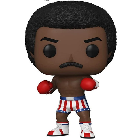 Funko Pop ! Movies: Rocky 45Th Anniversary (1178) Apollo Creed Vinyl Figure 10Cm