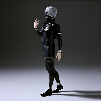 Banpresto Grandista Tokyo Ghoul: Kaneki Ken Statua Da Collezione - Figure 27cm PVC