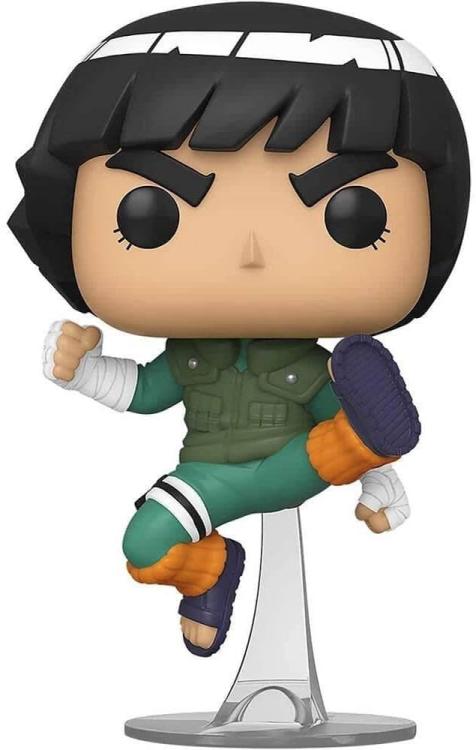 Funko Pop ! Animation Naruto Shippuden - (739) Rock Lee Special Edition Figure