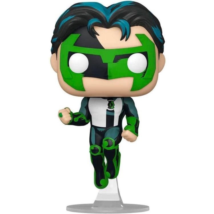 Funko Pop ! Heroes - Justice League (462) Green Lantern Special Edition Figure