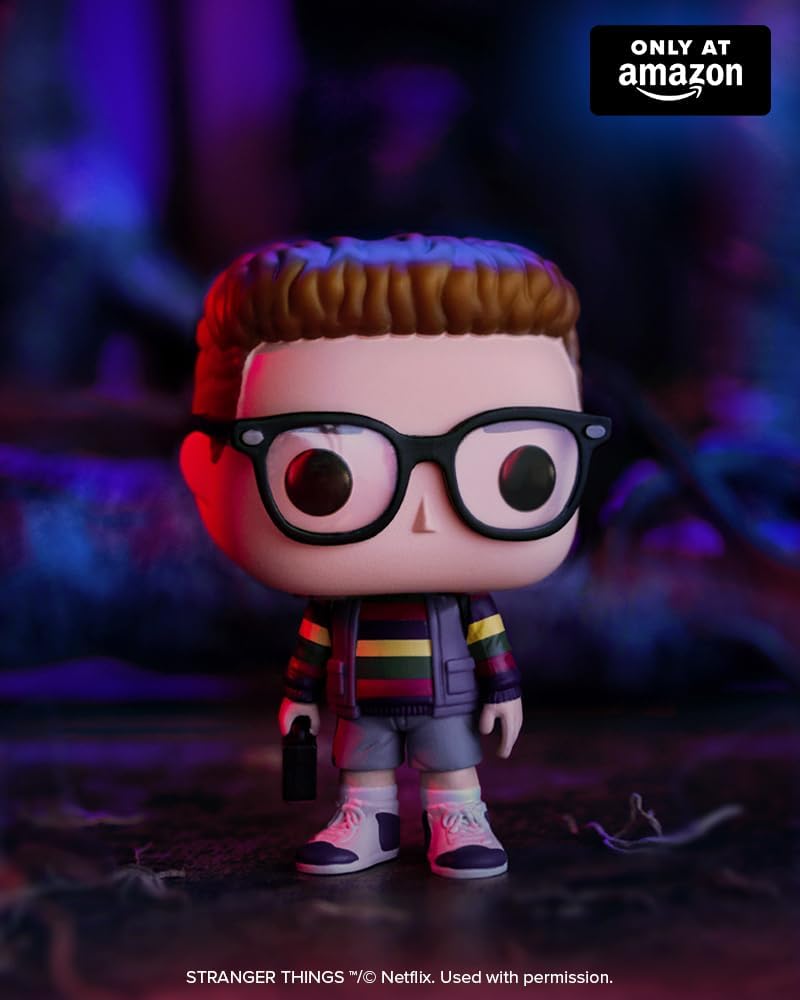 Funko Pop! Television Stranger Things S5 - (1803) Derek Special Figure 9cm