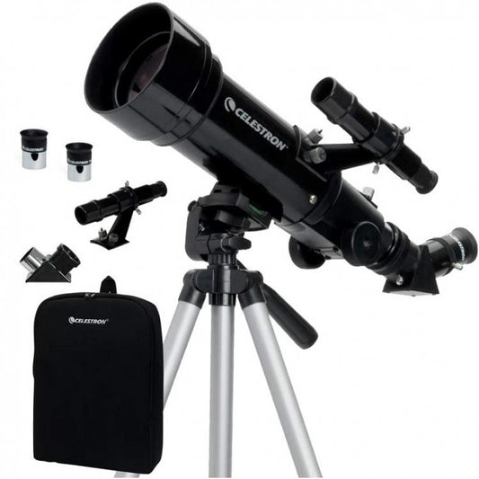 Celestron Travelscope 70 Telescopio Professionale Compatto Con Zaino Solo 400 Mm