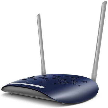 Tplink Modem Router 300Mbps Wi-Fi Td-W9960 Vdsl2 Adsl Adsl2 Lan Pc Wireless Usb