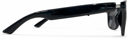 Nilox Occhiali Smart Audio Open-Ear con Altoparlanti Integrati, Controllo Vocale Siri e Google, Autonomia 5 Ore, Filtro Luce Blu, Design Leggero e Impermeabile IPX4