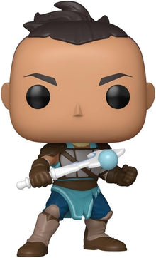 Funko Pop ! Movies Avatar The Last Airbender - (2108) Sokka Figure Vinyl 9Cm