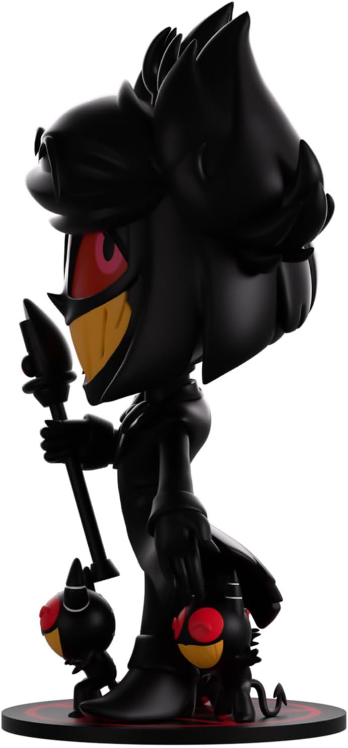 YouTooz Hazbin Hotel: Radio Demon Alastor - Vinyl Figure 13cm Collectible Official