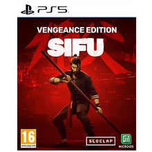 Sifu Vengeance Edition Ps5 Steelbook Gioco Italiano Play Station 5 Kung Fu Ita